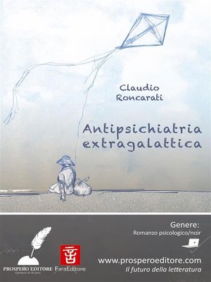 cover image of Antipsichiatria Extragalattica